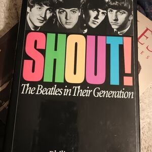 Hardcover Shout The Beatles and Their Generation
